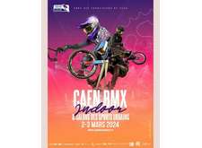 INDOOR BMX RACING INTERNATIONAL CAEN 