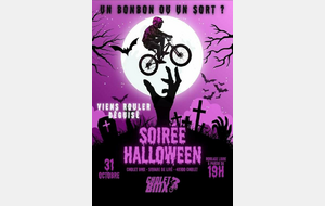Roulage libre Halloween