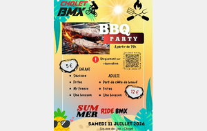 BBQ PARTY du 11 juillet 2026