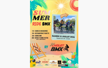 SUMMER RIDE BMX - 11 juillet 2026
