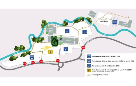 Dimanche 7 décembre 2025 : Tour de Cholet