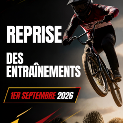 REPRISE DES ENTRAINEMENTS !